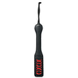 Sex & Mischief XOXO Paddle - Black - Black Paddle - BONDAGE - TOYS