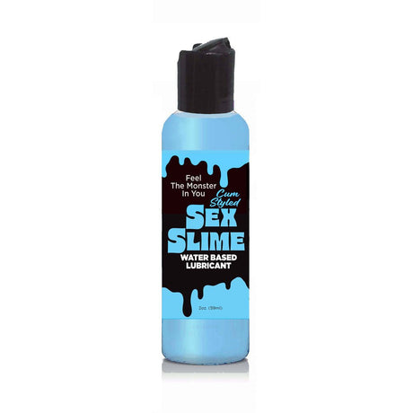 Sex Slime Cum Style Creature Lube - Blue 60 ml - LOTIONS & LUBES