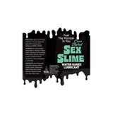 Sex Slime Cum Style Creature Lube - Green 120 ml - LOTIONS & LUBES