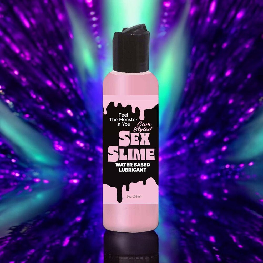 Sex Slime Cum Style Creature Lube - Pink 60 ml - LOTIONS & LUBES