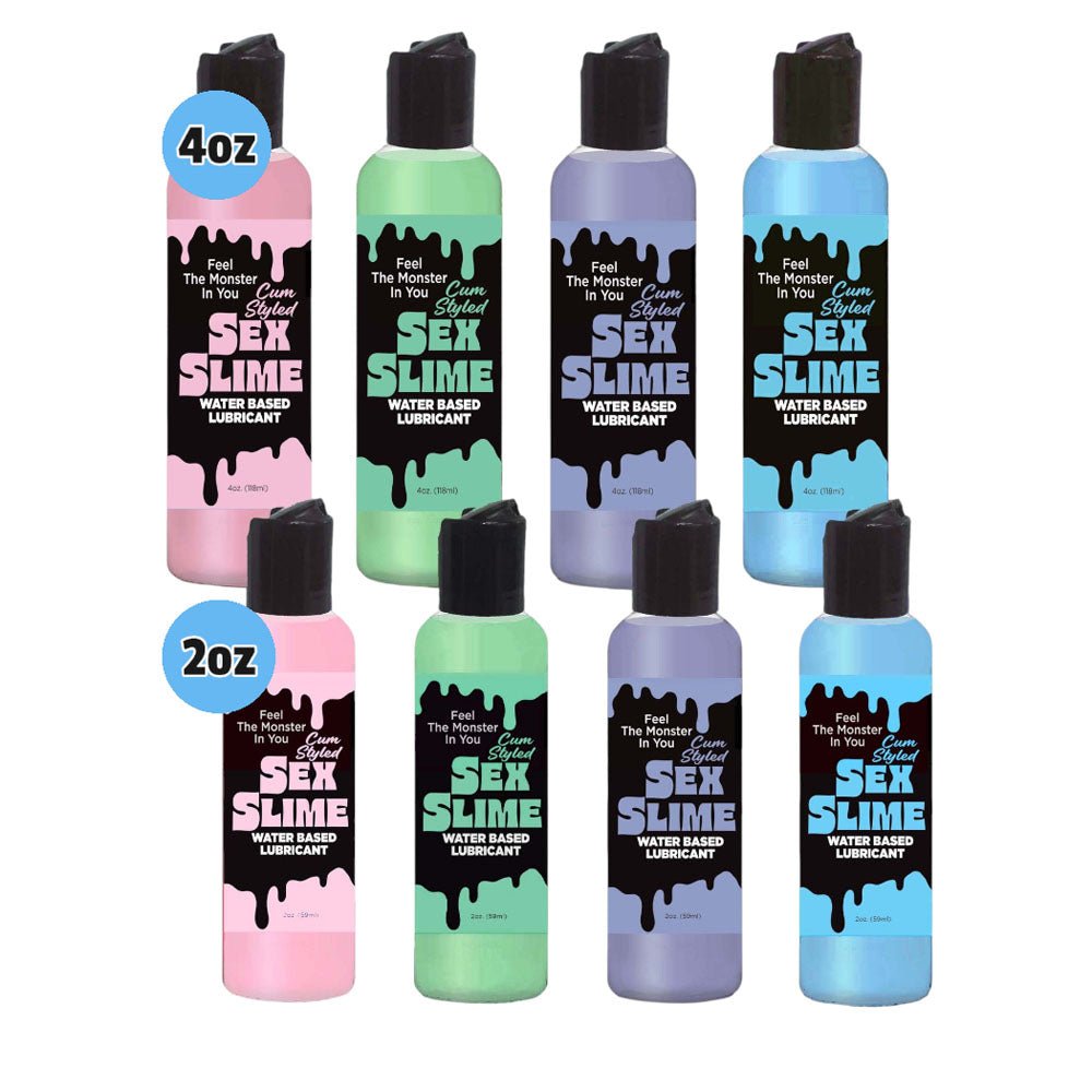Sex Slime Cum Style Creature Lube - Pink 60 ml - LOTIONS & LUBES