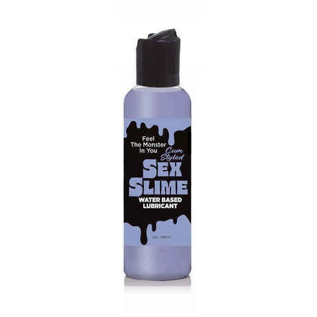 Sex Slime Cum Style Creature Lube - Purple 60 ml - LOTIONS & LUBES