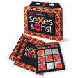 Sexes And Ohs Couples Tic Tac Toe Scratch Card Date Night - GAMES