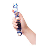 Sexus Glass Dildo Duo Dong 22cm - Naughty by Nature Adult Store