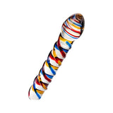 Sexus Glass Dildo Tropicana 19.5cm - Adult Toys
