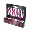 Sexy 6 - Foreplay Edition - Couples Dice Game - GAMES