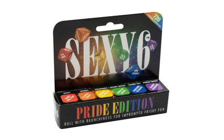 Sexy 6 Pride Edition - Naughty by Nature Adult Store