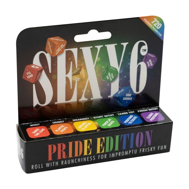 Sexy 6 Pride Edition - Naughty by Nature Adult Store