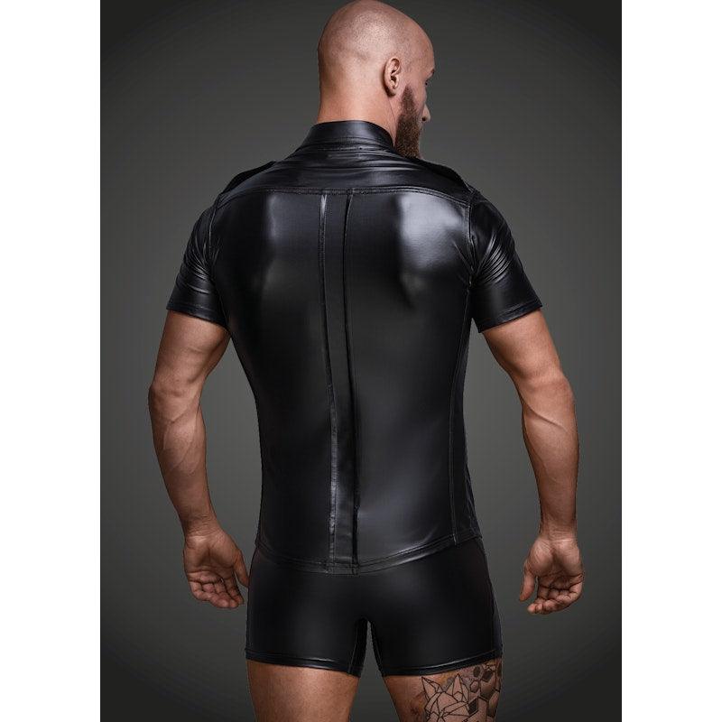 Sexy And Elegant Shirt With Front Pockets - Lingerie