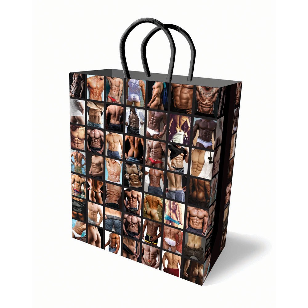 Sexy Guys Gift Bag - Novelty Gift Bag - Novelties