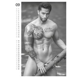 Sexy Men Wall Calendar 2027 - Adult Toys