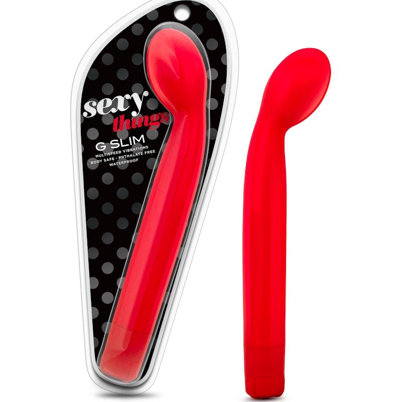 Sexy Things G Slim Red - Adult Toys