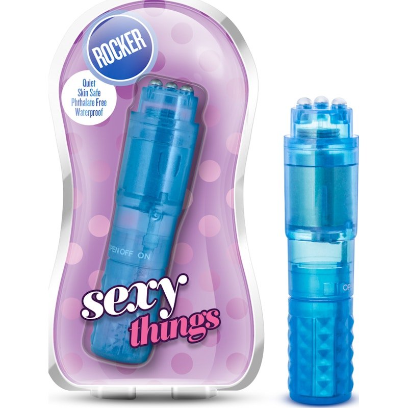 Sexy Things Rocker Blue - Adult Toys