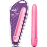 Sexy Things Slimline Vibe Pink - Naughty by Nature Adult Store