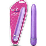 Sexy Things Slimline Vibe Purple - Naughty by Nature Adult Store