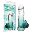Shades 6'' Jelly TPR Dong - Emerald 15.2 cm Dong - DONGS