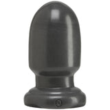 Shell Shock Small Anal Plug Gun Metal - Adult Toys