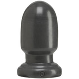Shell Shock Small Anal Plug Gun Metal - Adult Toys