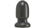 Shell Shock Small Anal Plug Gun Metal - Adult Toys