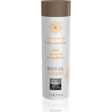 Shiatsu Luxury Body Oil Edible Apricot and Sea Buckthorn - Lotions & Potions