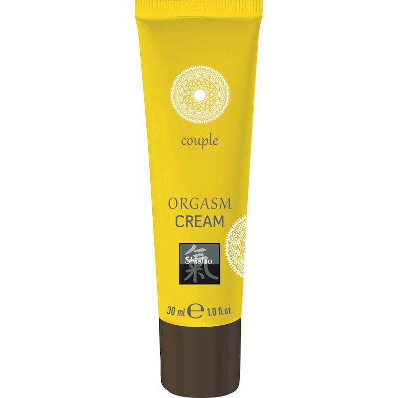 Shiatsu Orgasm Couple Cream 30ml - Naughty by Nature Adult Store