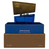 Shiatsu Pheromone Fragrance Man Dark Blue 15ml - Lotions & Potions