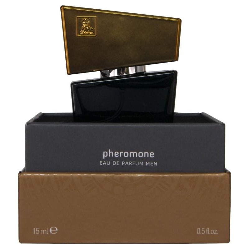 Shiatsu Pheromone Fragrance Man Grey 15ml - Lotions & Potions