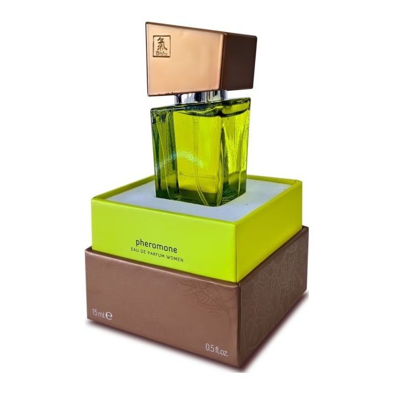 Shiatsu Pheromone Fragrance Woman Lime 15ml - Lotions & Potions