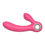Shibari Beso G G - Spot and Clitoral Vibrator Pink - Adult Toys