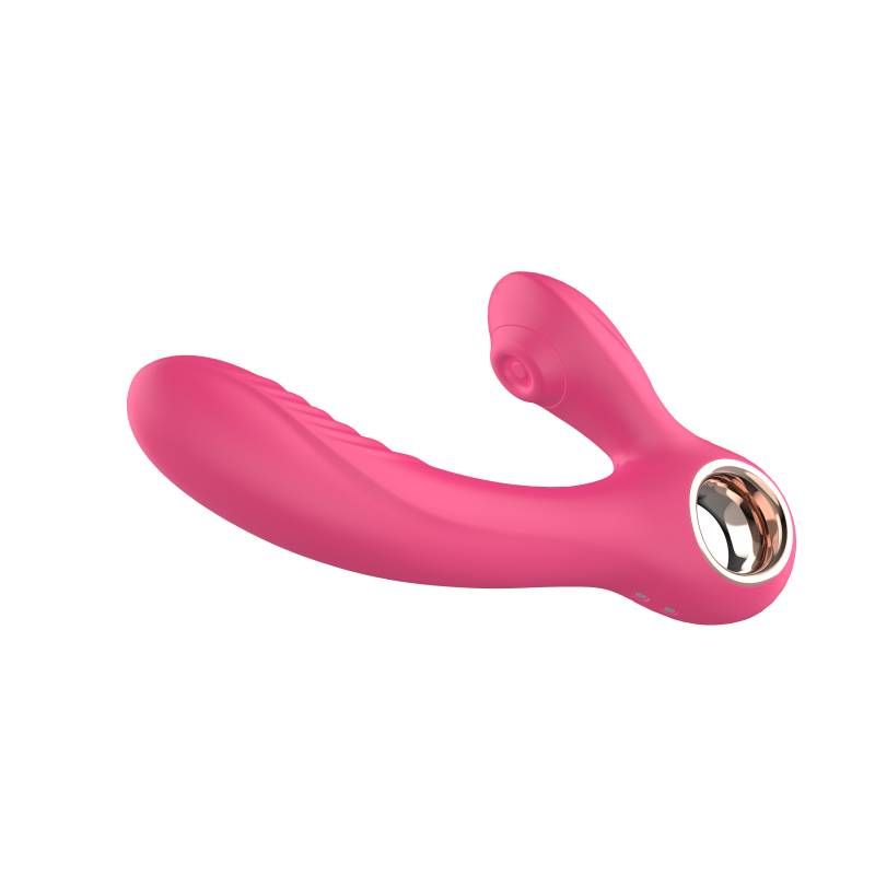 Shibari Beso Warming G - Spot and Clitoral Vibrator Pink - Adult Toys