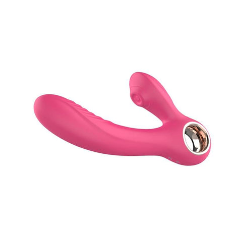 Shibari Beso Warming G - Spot and Clitoral Vibrator Pink - Adult Toys