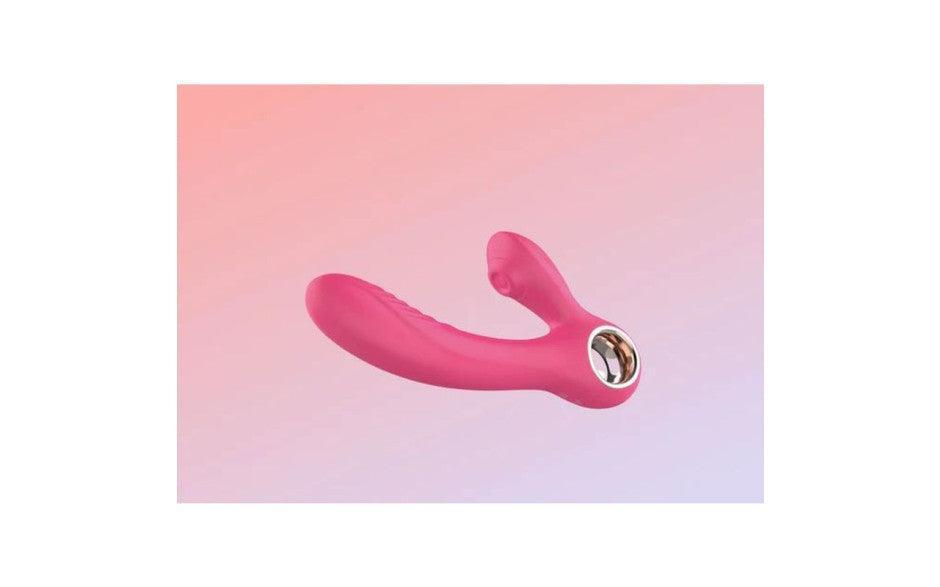 Shibari Beso Warming G-Spot and Clitoral Vibrator Pink - Naughty by Nature Adult Store