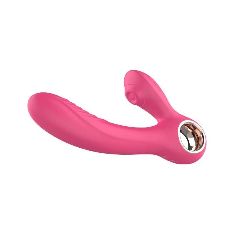 Shibari Beso Warming G-Spot and Clitoral Vibrator Pink - Naughty by Nature Adult Store