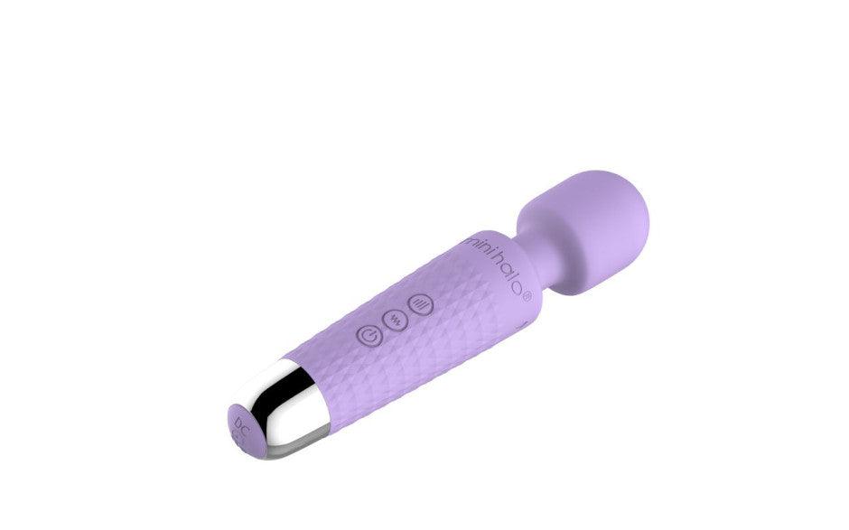 Shibari Mini Halo Wireless 20X Lilac - Naughty by Nature Adult Store