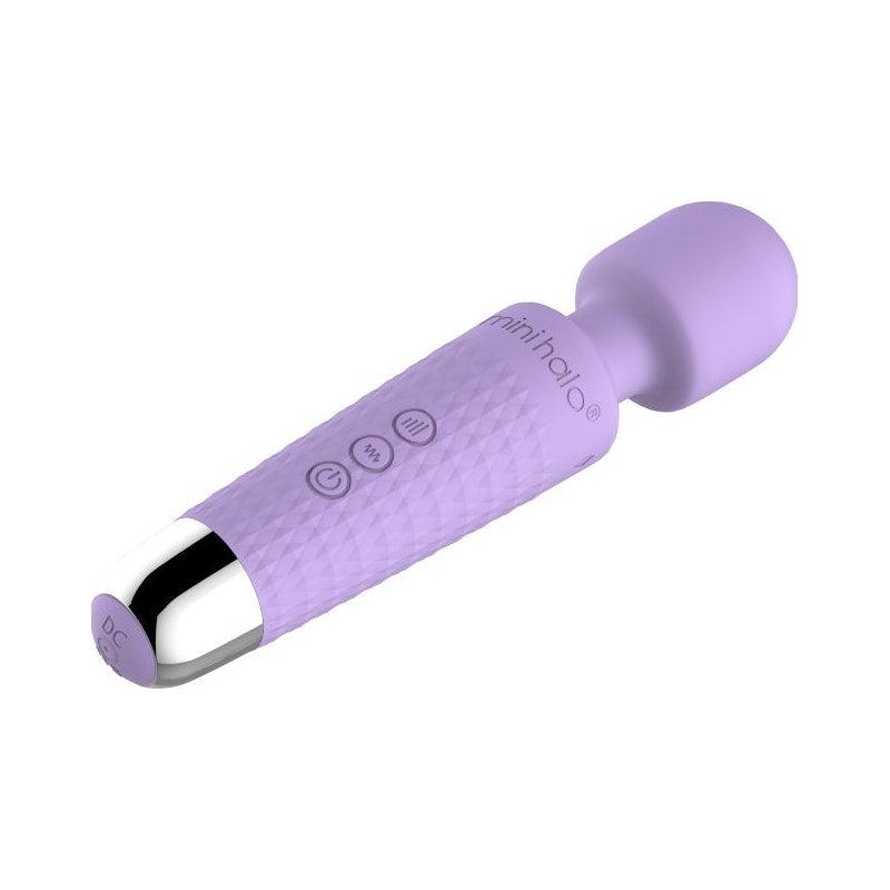 Shibari Mini Halo Wireless 20X Lilac - Naughty by Nature Adult Store