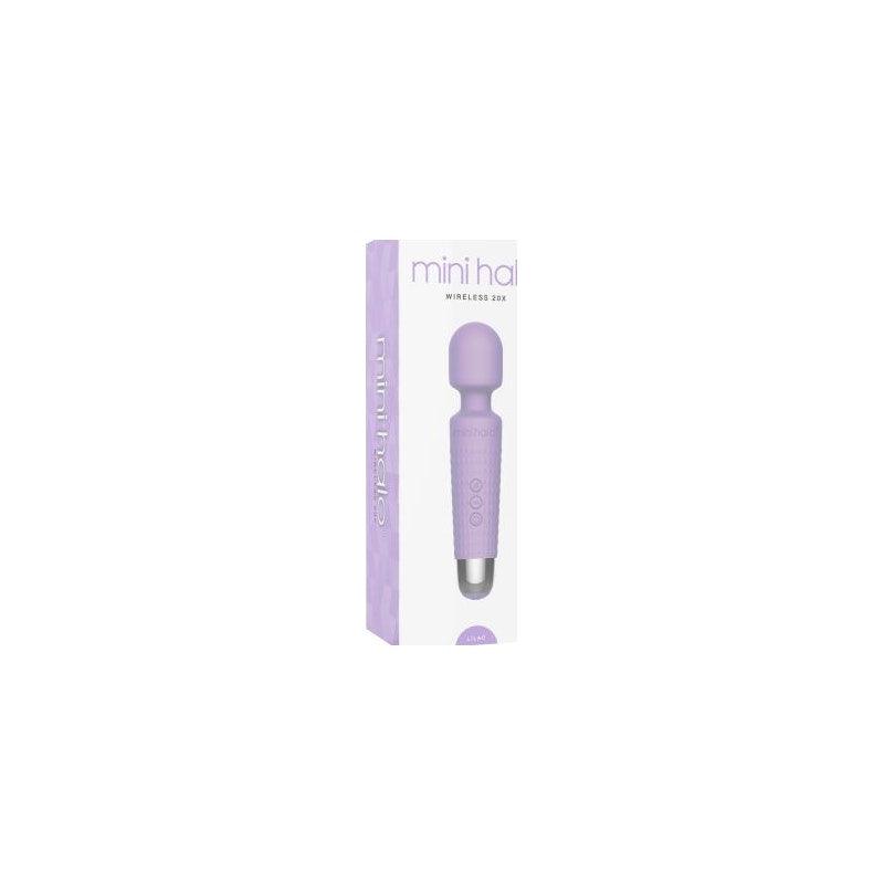 Shibari Mini Halo Wireless 20X Lilac - Naughty by Nature Adult Store