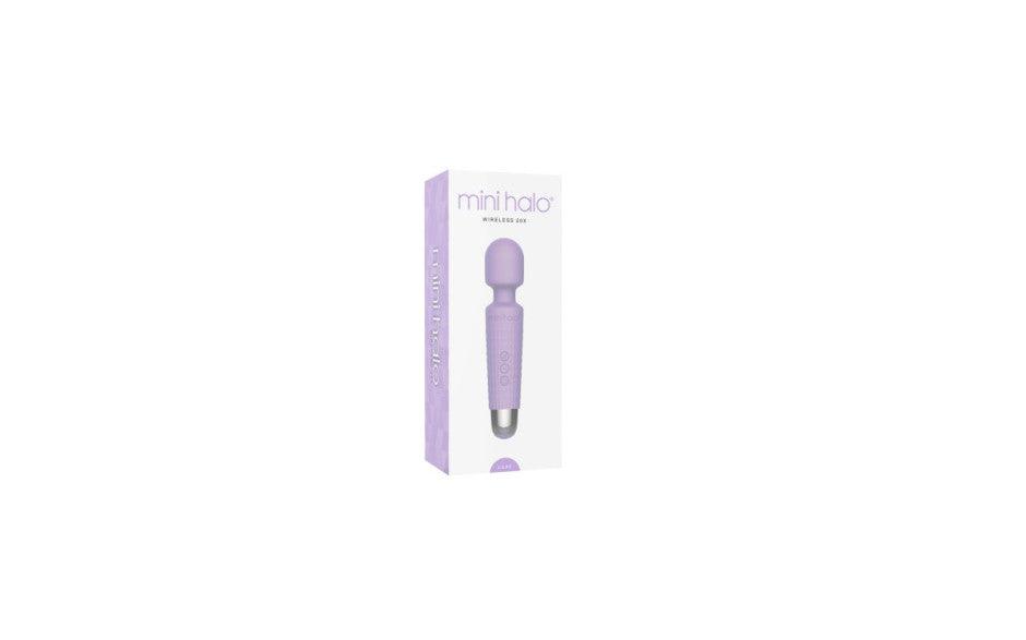 Shibari Mini Halo Wireless 20X Lilac - Naughty by Nature Adult Store