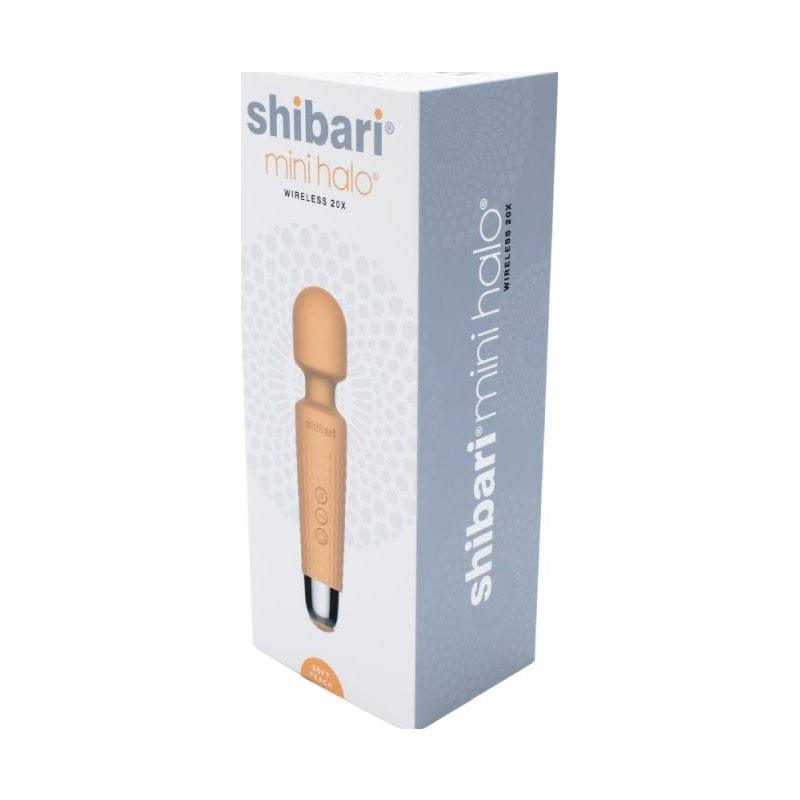 Shibari Mini Halo Wireless 20X Peach - Naughty by Nature Adult Store