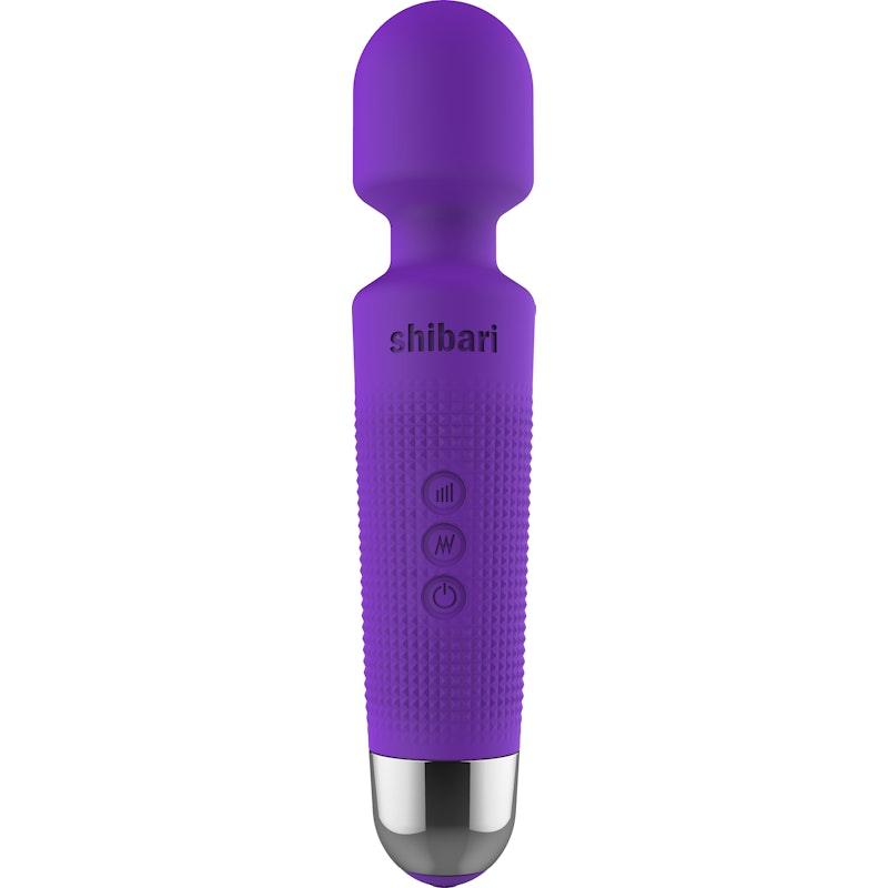 Shibari Mini Halo Wireless 20X Purple - Naughty by Nature Adult Store