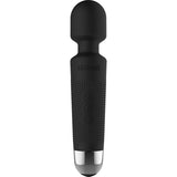 Shibari Mini Wand Halo 20X Black - Adult Toys