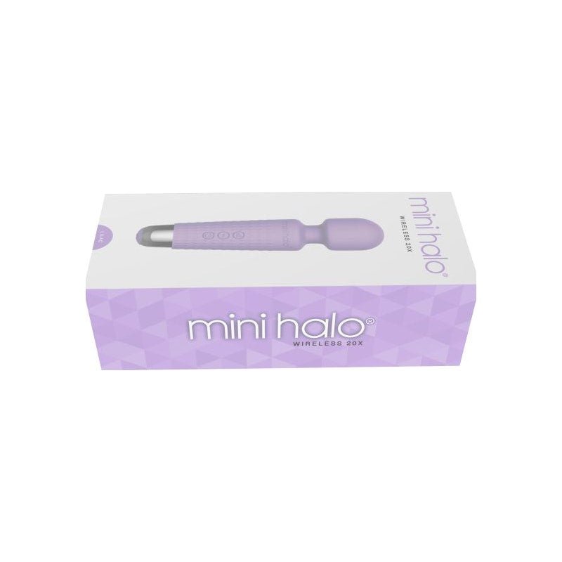 Shibari Mini Wand Halo 20X Lilac - Adult Toys