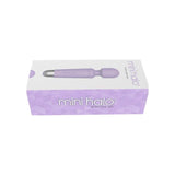 Shibari Mini Wand Halo 20X Lilac - Adult Toys