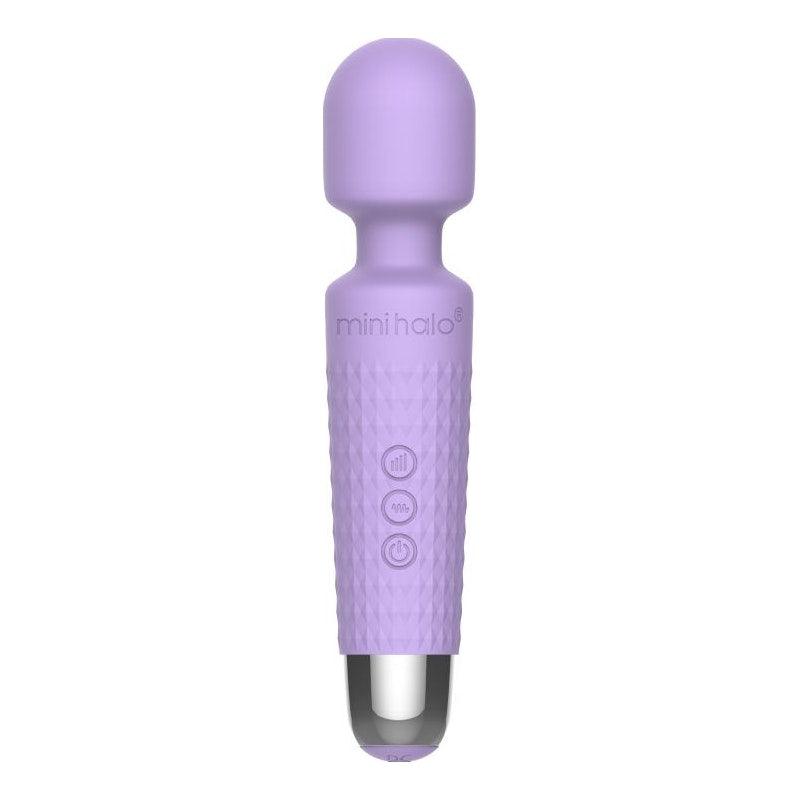 Shibari Mini Wand Halo 20X Lilac - Adult Toys