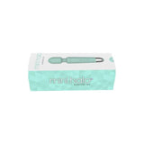 Shibari Mini Wand Halo 20X Minty Green - Adult Toys