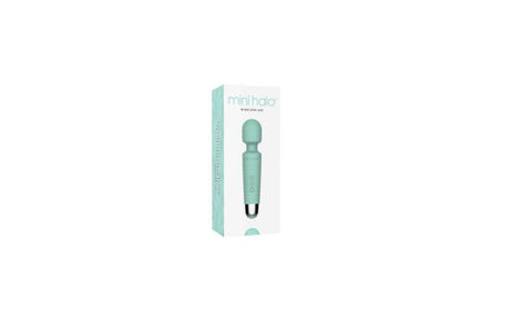 Shibari Mini Wand Halo 20X Minty Green - Adult Toys