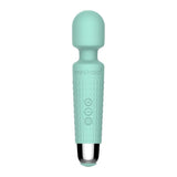 Shibari Mini Wand Halo 20X Minty Green - Adult Toys