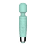 Shibari Mini Wand Halo 20X Minty Green - Adult Toys