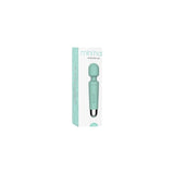Shibari Mini Wand Halo 20X Minty Green - Adult Toys