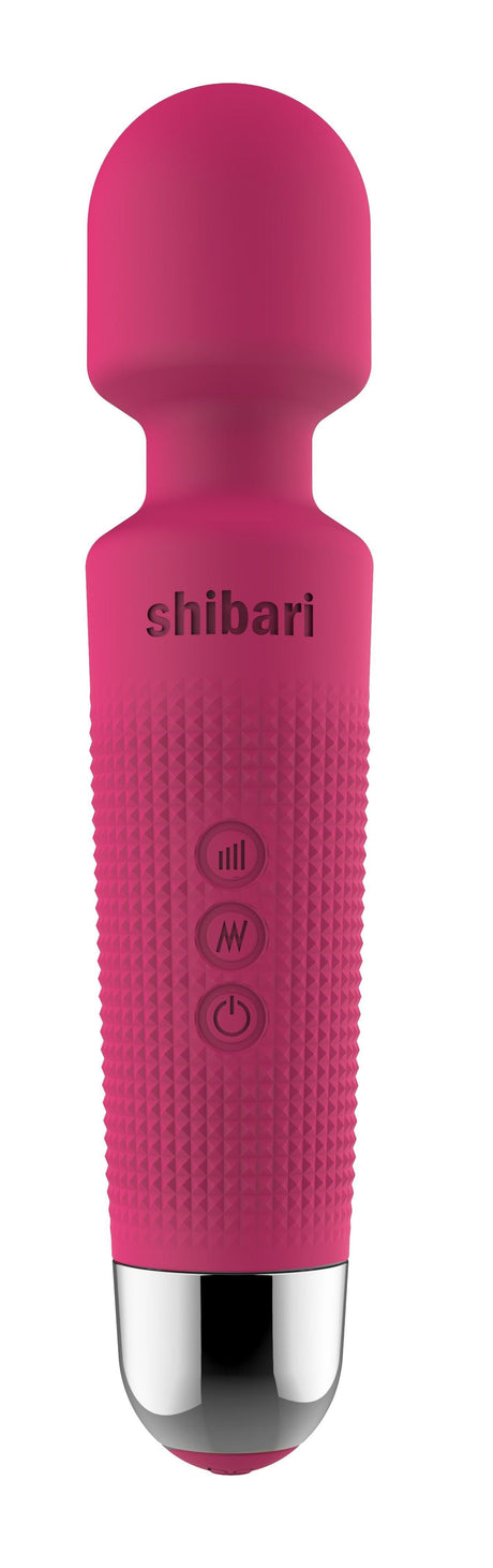 Shibari Mini Wand Halo 20X Pink - Adult Toys