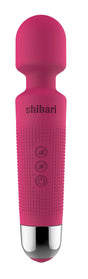Shibari Mini Wand Halo 20X Pink - Adult Toys